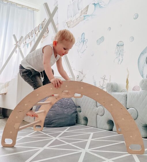 Kletterbogen Sweet holzern kinder