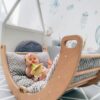 Kletterbogen Sweet holzern kinderzimmer