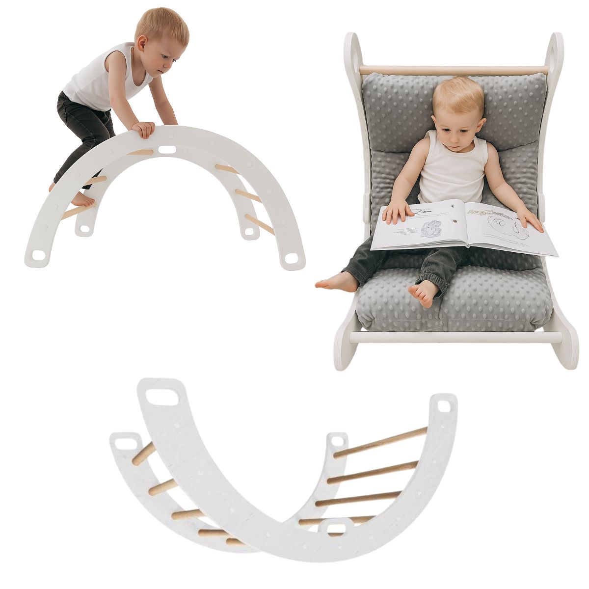 Kletterbogen Sweet mit Matratze – Bild 11