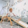 Kletterbogen Sweet mit Rutsche kinderzimmer