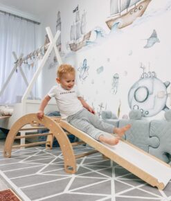 Kletterbogen Sweet mit Rutsche kinderzimmer