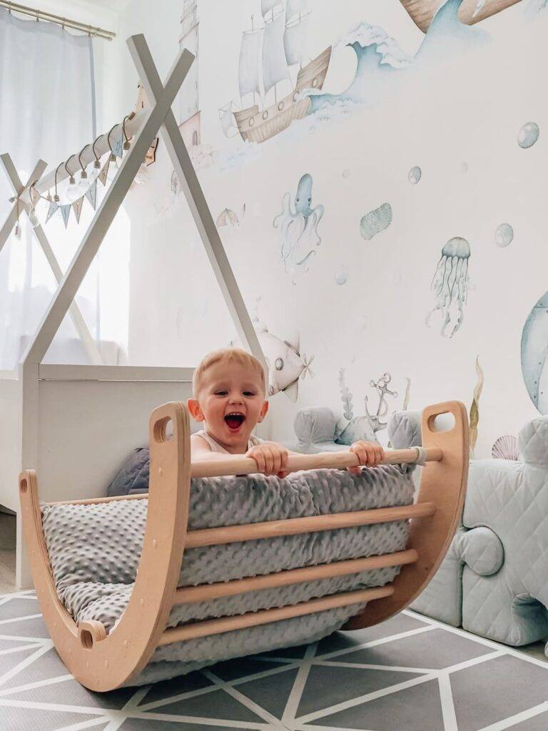 Kletterbogen aus Holz Sweet – Bild 9