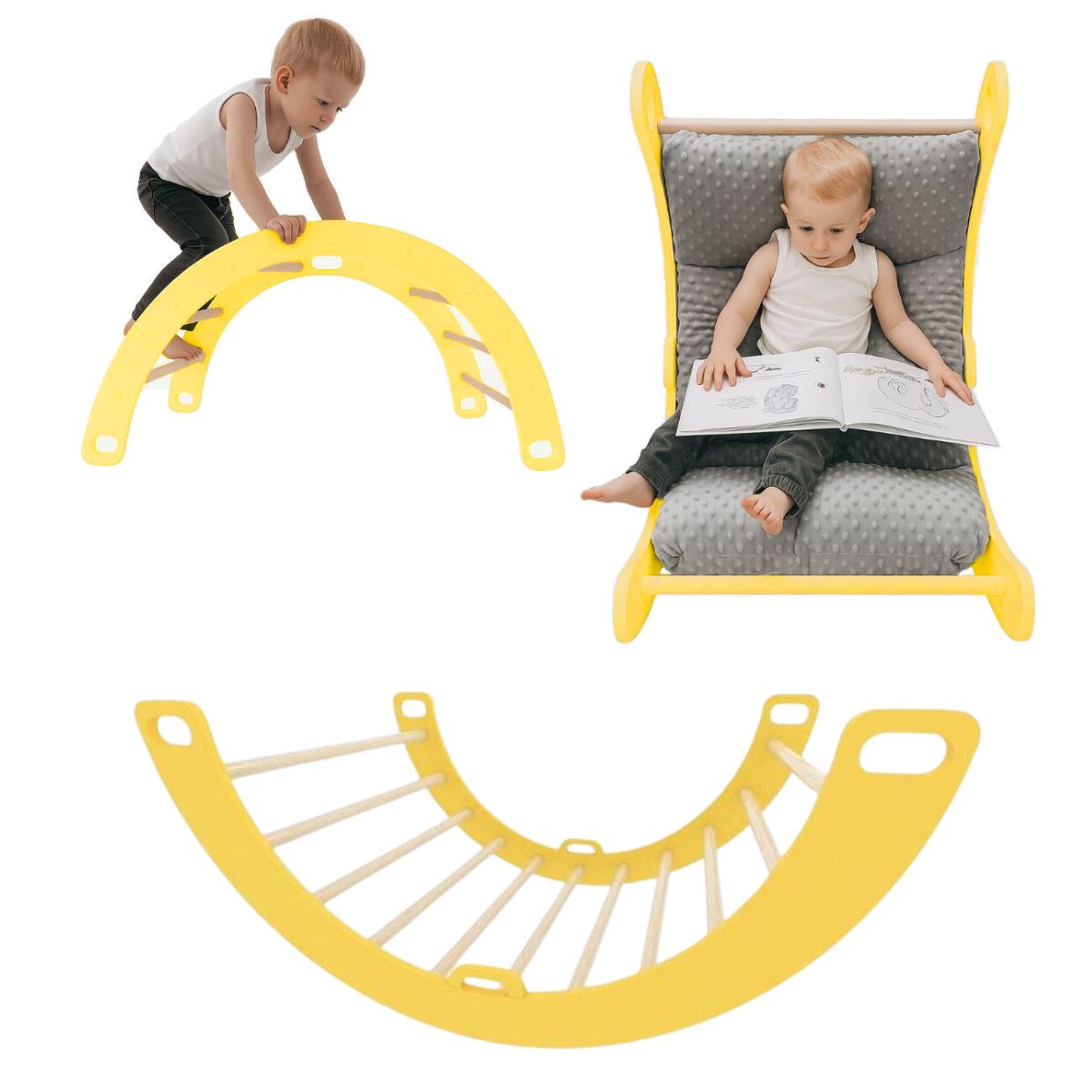 Kletterbogen aus Holz Sweet