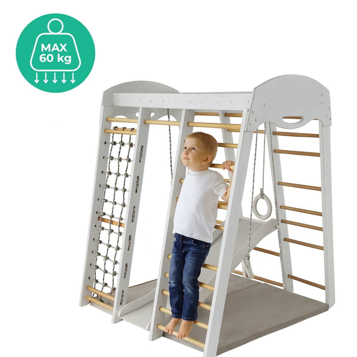 Klettergerüst Mammut Licht – Bild 8