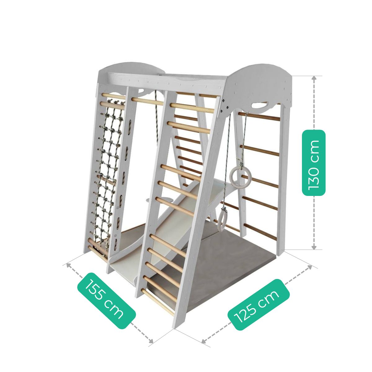 Klettergerüst Mammut Licht – Bild 9