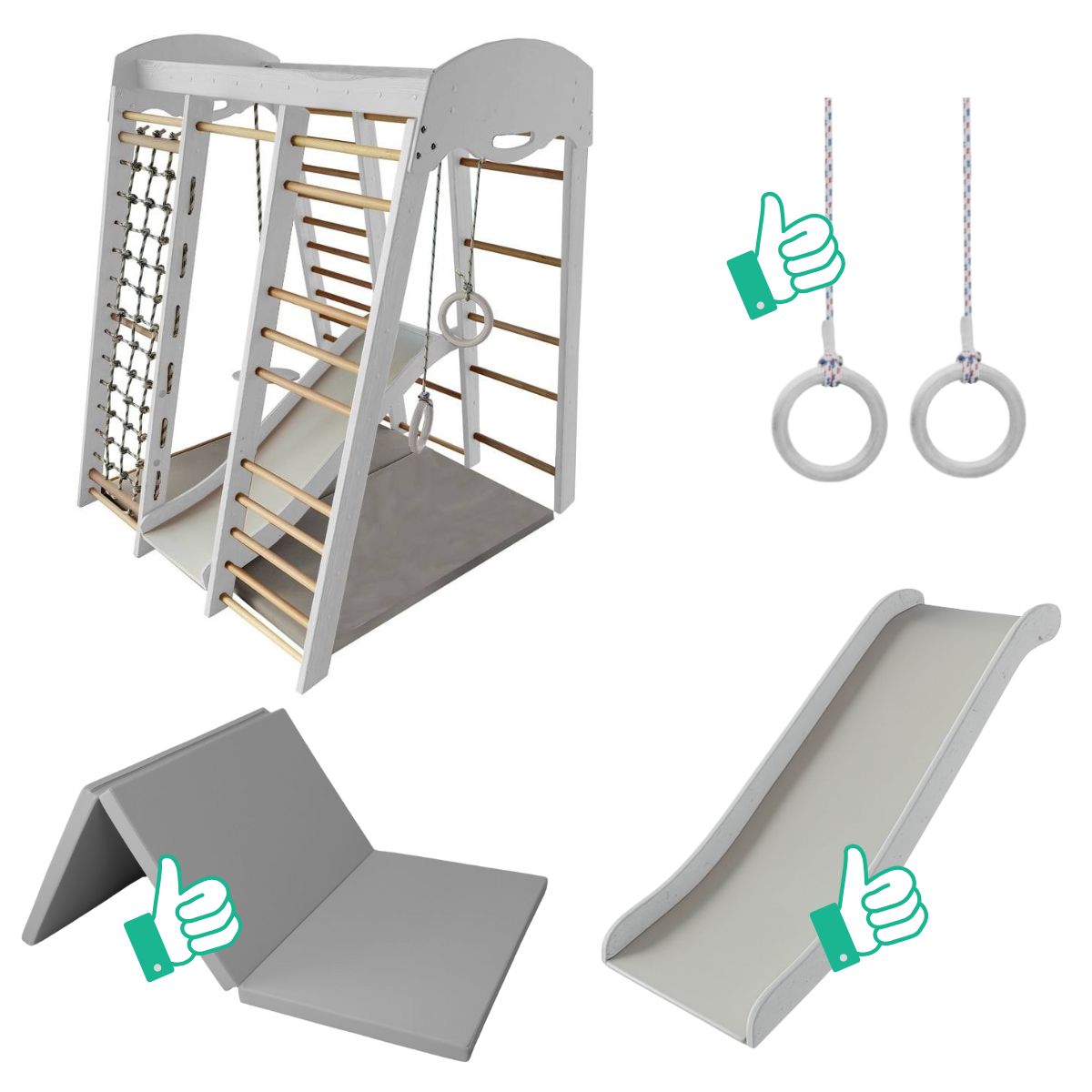 Klettergerüst Mammut Licht – Bild 10