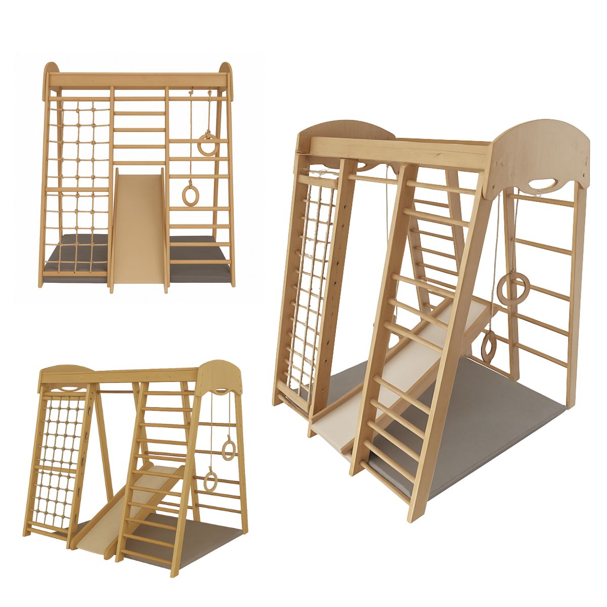 Klettergerüst Mammut Licht – Bild 13