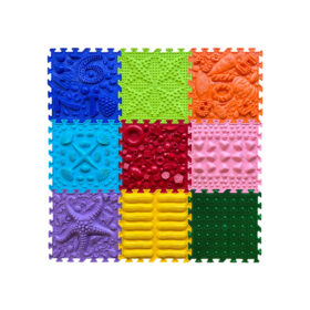 Sensorikmatten Regenbogen