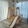 Spielplatz Mammut holz indoor