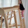 Spielplatz Mammut holz klettergerust