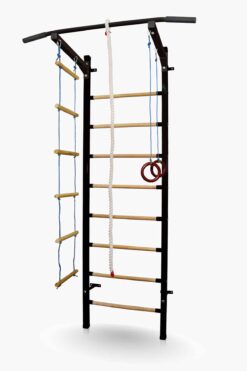 Sprossenwand Sport Child schwarz