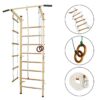 Sprossenwand für Kinderzimmer Sport Kind09