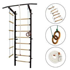 Sprossenwand für Kinderzimmer Sport Kind34