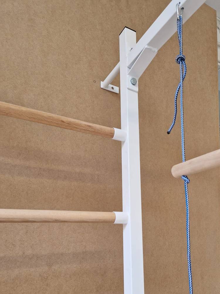 Sprossenwand für Kinderzimmer Sport Kind52