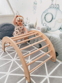 kinderzimmer Kletterbogen Sweet holzern