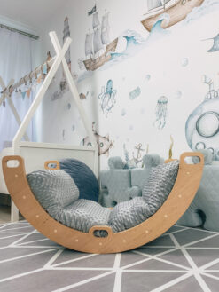kinderzimmer Kletterbogen Sweet mit Matratze