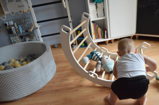 kinderzimmer Sweet Kletterbogen