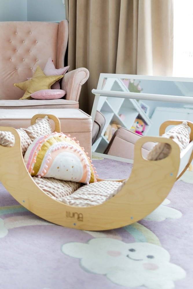 Matratze für Wippbrett – Bild 3