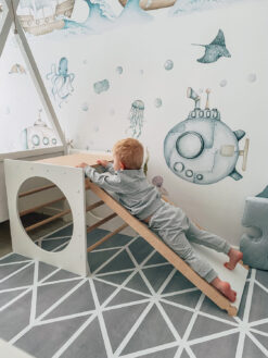 Indoor Spielplatz Box Plus kinderzimmer
