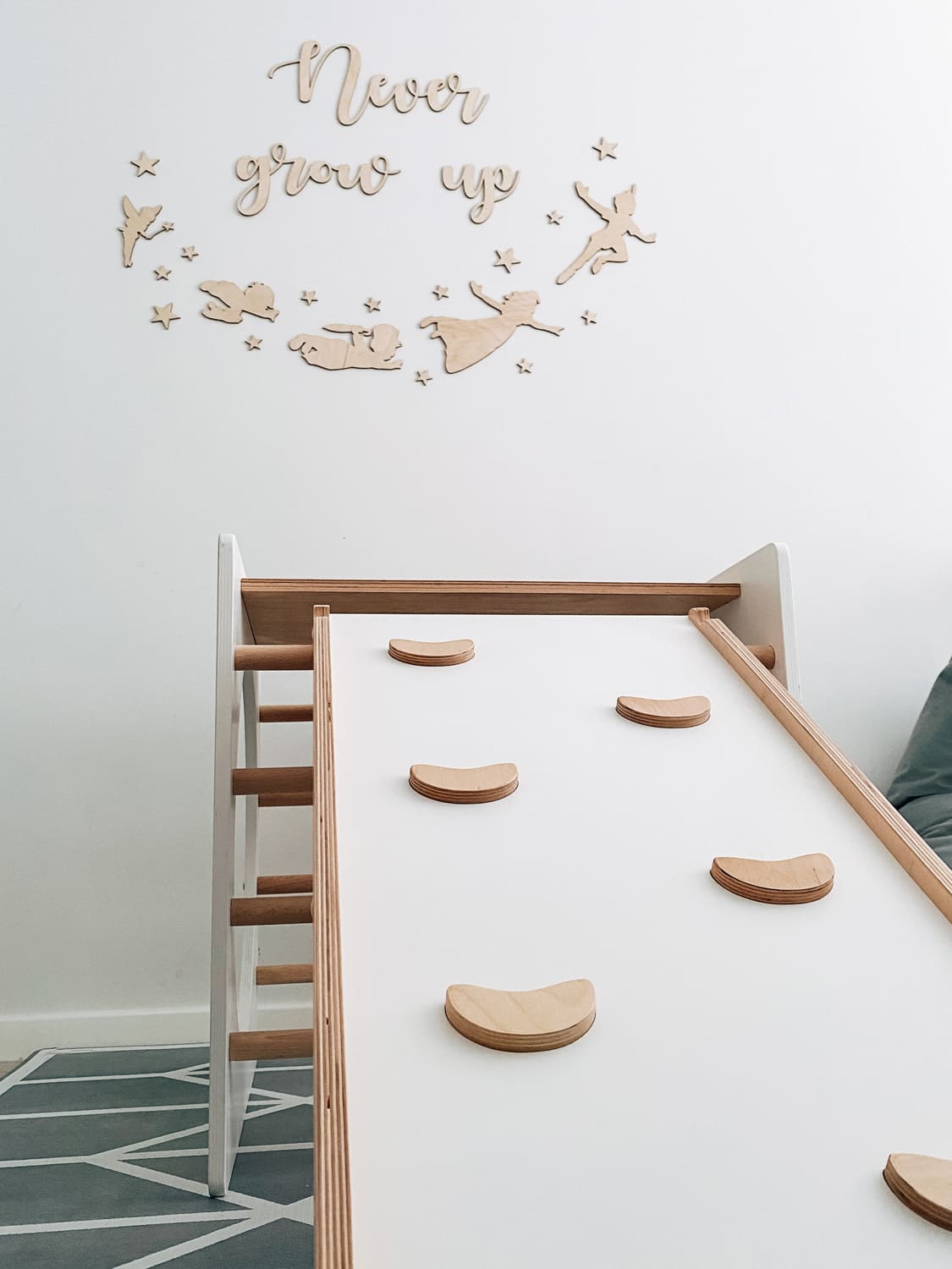 Klettergerüst mit Rutsche Box Plus – Bild 12