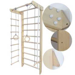 Sprossenwand für Kinderzimmer Numi132