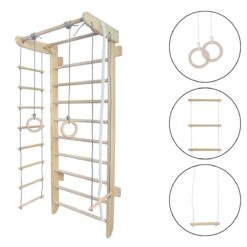 Sprossenwand für Kinderzimmer Numi99