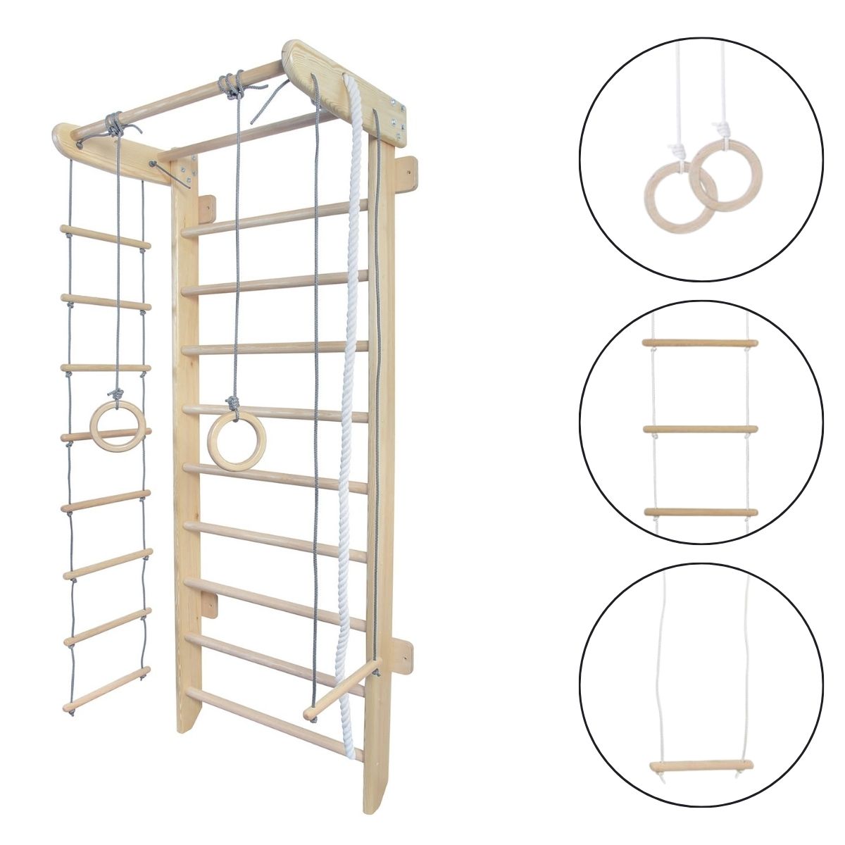Sprossenwand für Kinderzimmer Numi99