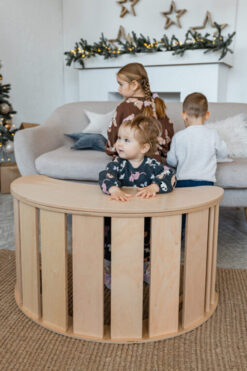 Holz Kletterbogen Smile Tisch