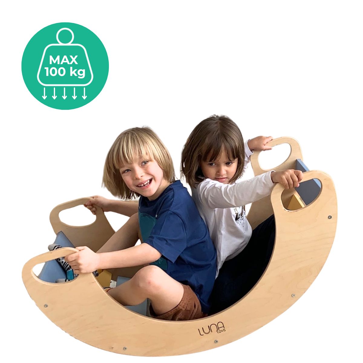 Kletterbogen aus Holz Smile – Bild 15