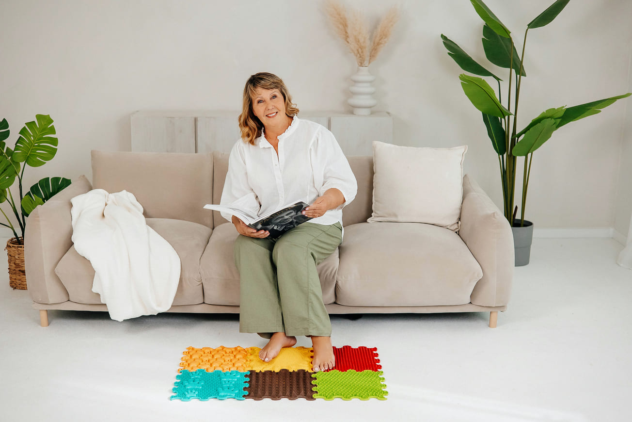 Massage Sensorikmatte Sonniger Garten (1)