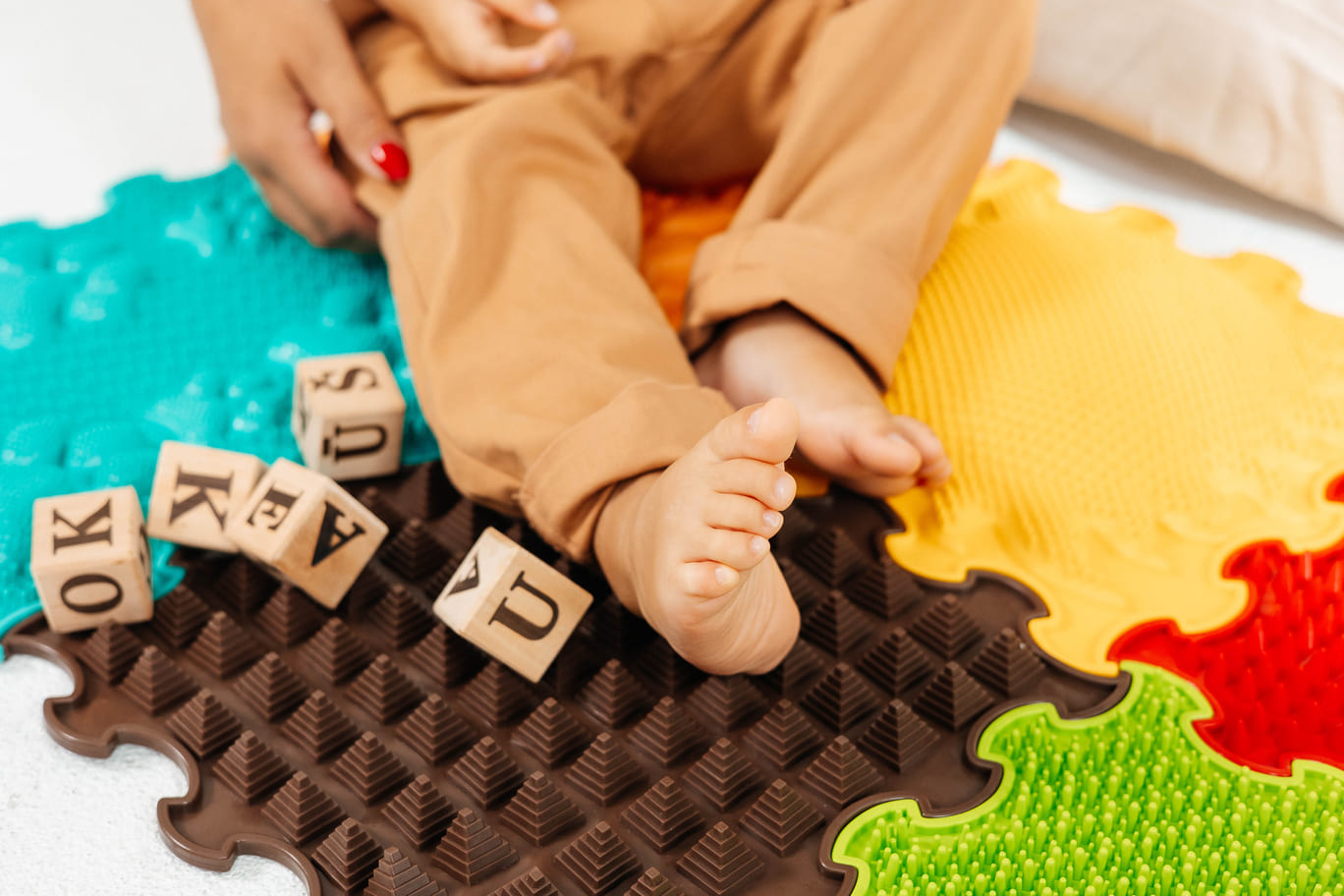 Massage Sensorikmatte Sonniger Garten (2)