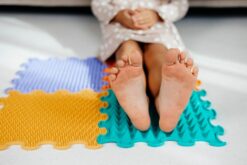 Alternative view of Massage-Sensorikmatte Vier Sinne