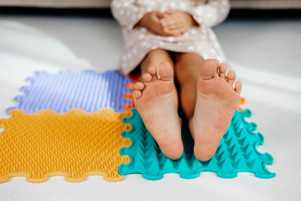 Massage-Sensorikmatte Vier Sinne – Bild 2