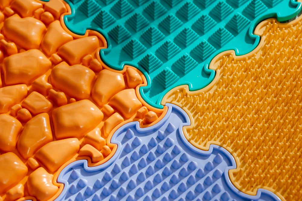 Massage-Sensorikmatte Vier Sinne – Bild 3