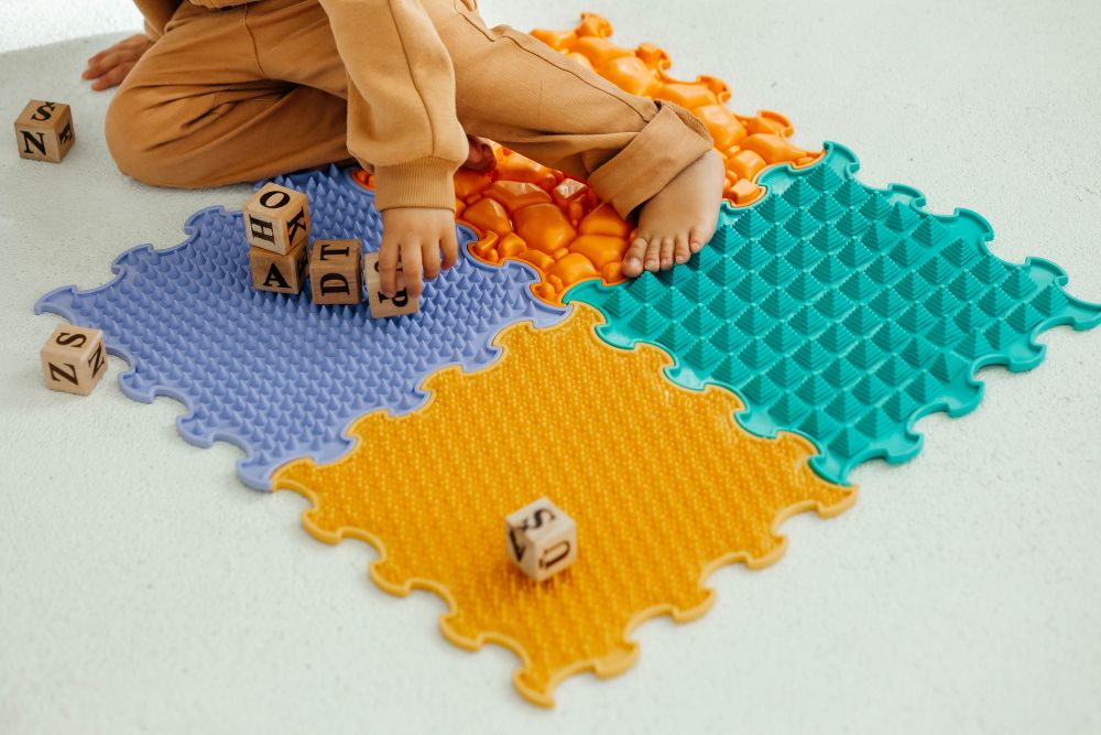 Massage-Sensorikmatte Vier Sinne – Bild 4