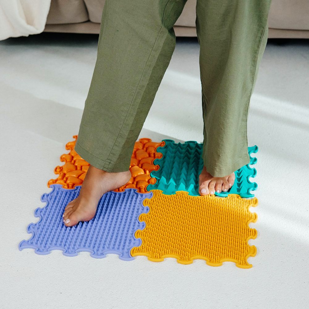 Massage-Sensorikmatte Vier Sinne – Bild 7