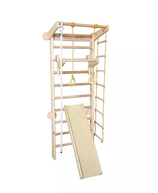 Sprossenwand für Kinderzimmer Wood Mood EU 2