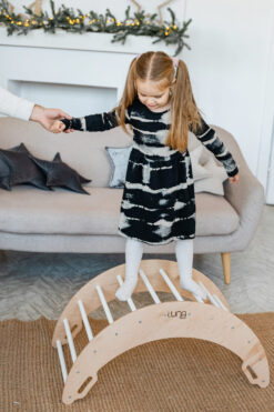 bujaki drewniane moon plac zabaw