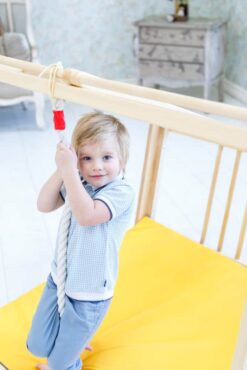 domowy plac zabaw marynarz dla dziecka w pokoju