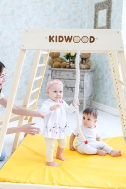 foto domowy plac zabaw marynarz