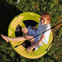 hustawki bocianie gniazdo 80 cm zolty