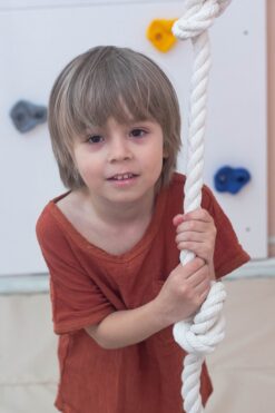 lina gimnastyczna dla dziecka do drabinki