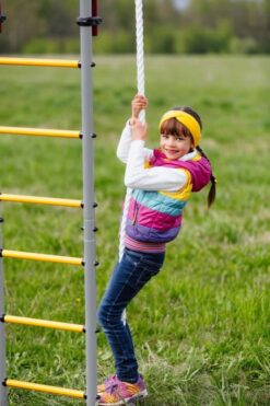 plac zabaw dla dzieci do ogrodu fitness