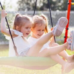 stelaz do hustawek do ogrodu srebrny bocianie gniazda 1