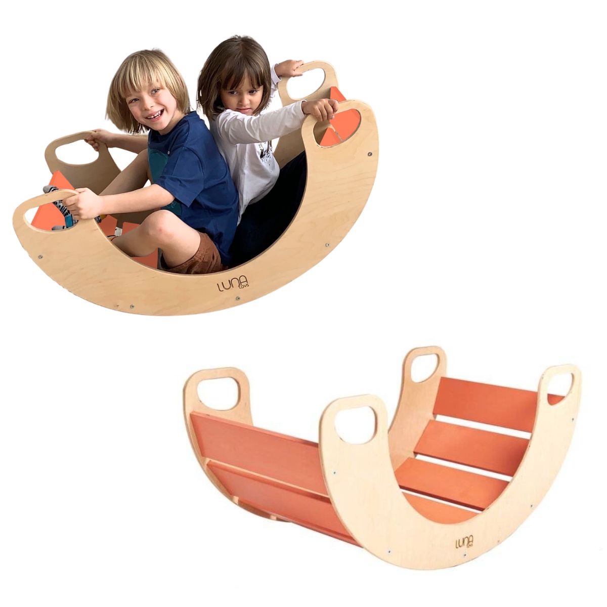 Kinderwippe aus Holz Sunny