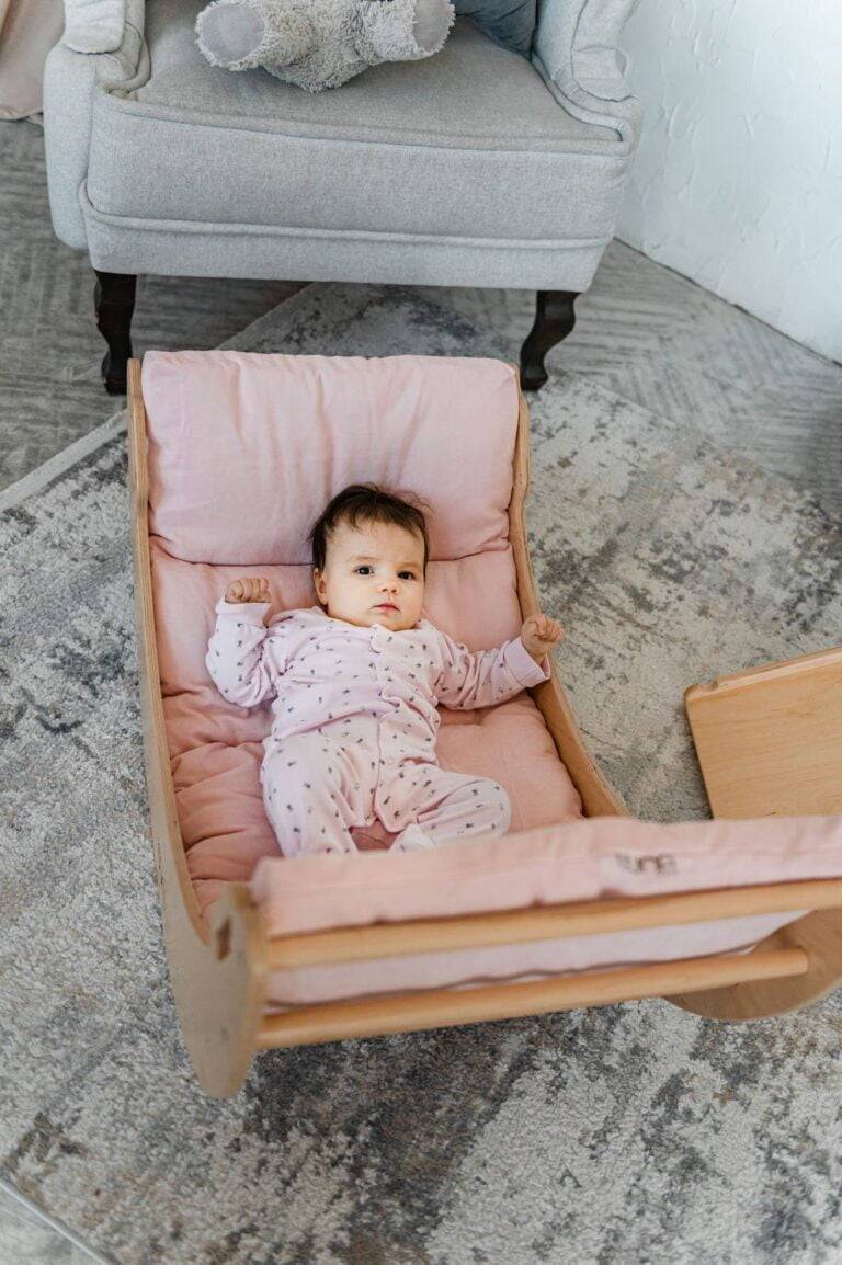 Kletterbogen aus Holz Mond – Bild 3