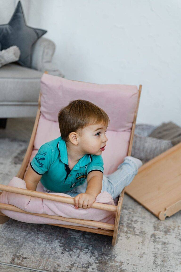 Kletterbogen aus Holz Mond – Bild 10