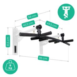 Klimmzugstange Drago (2)