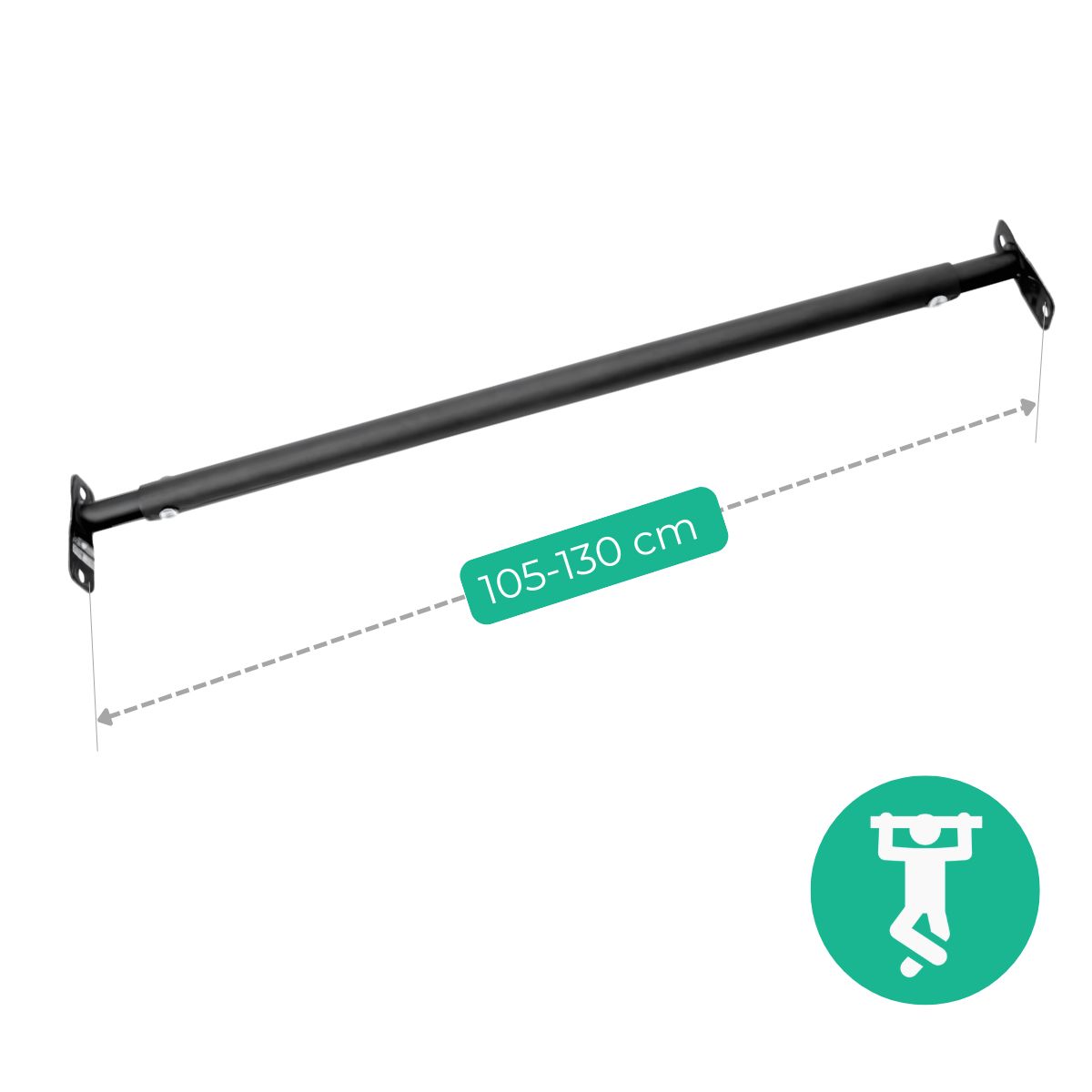 Klimmzugstange Gamma 105 130 cm (2)