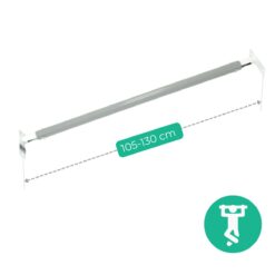Klimmzugstange für den Türrahmen Gamma 105 130 cm